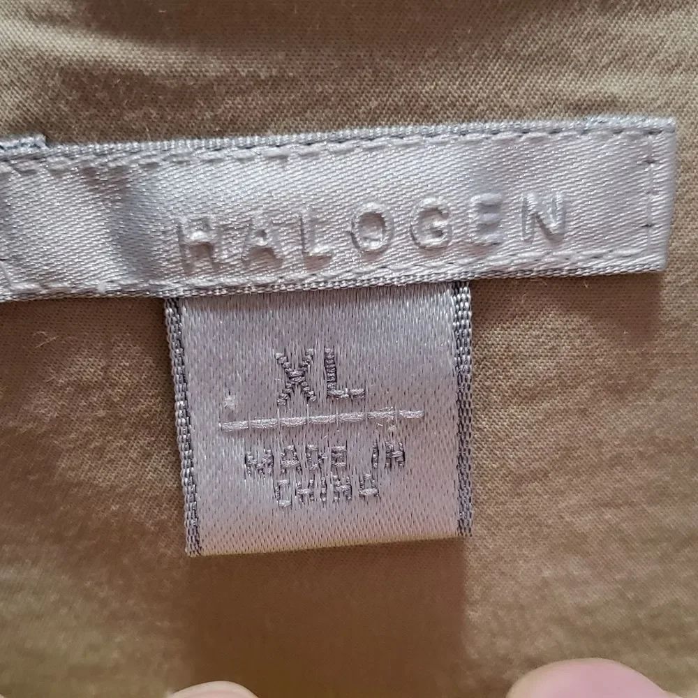 Halogen Jacket, XL, Tan - Picture 3 of 3